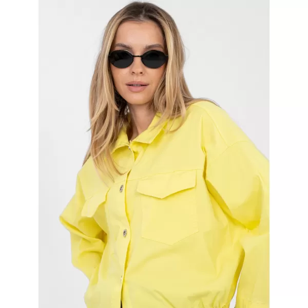  Dámská košile RUE PARIS IT-KS-FL9273.29 YELLOW 