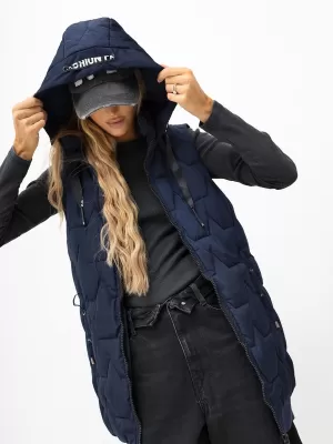 Dámská vesta FACTORY PRICE SK-KZ-HH-079.91P NAVY