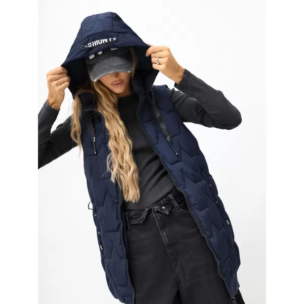  Dámská vesta FACTORY PRICE SK-KZ-HH-079.91P NAVY 