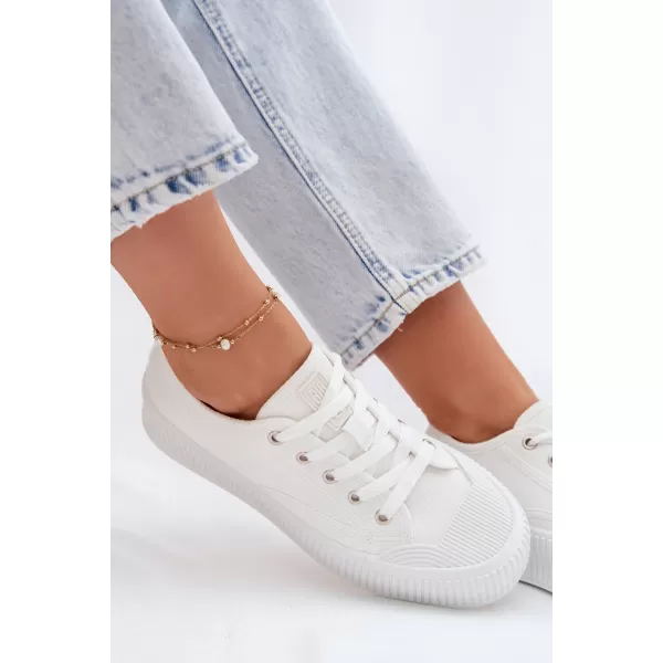  Dámské tenisky BIG STAR SHOES TT274269 WHITE 