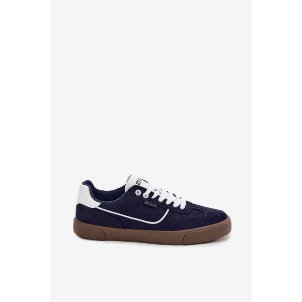  Pánské tenisky BIG STAR SHOES TT174091 BLUE 