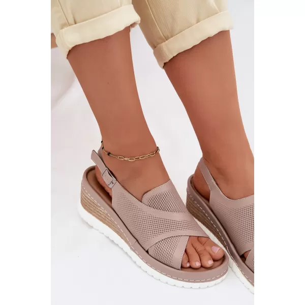  Dámské sandály ARTIKER 58C3146 BEIGE 