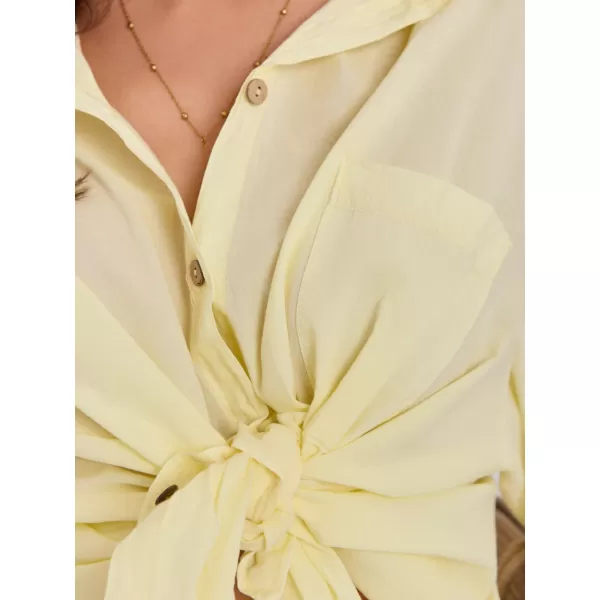  Dámská košile FACTORY PRICE IT-KS-6704.25 BRIGHT YELLOW 