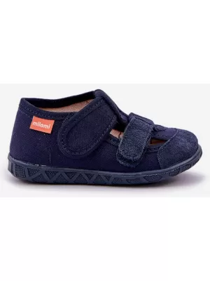 Dětské bačkory MILAMI 118/66 BLUE