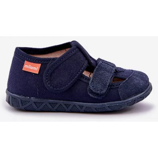  Dětské bačkory MILAMI 118/66 BLUE 