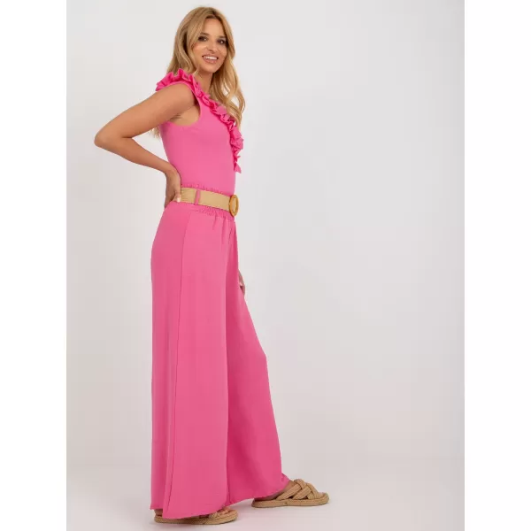  Dámské kalhoty ITALY MODA DHJ-SP-8387.57 PINK 
