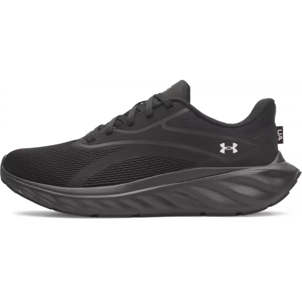  Dámské boty UNDER ARMOUR W ASCEND 6009828-003 ČERNÁ 