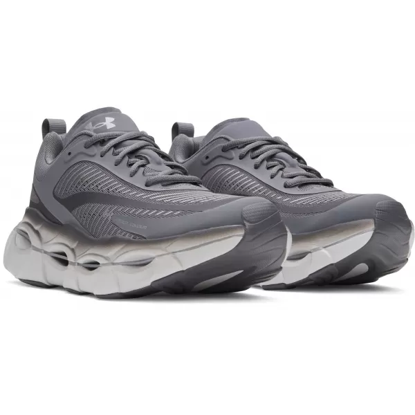  Pánské boty UNDER ARMOUR UA HALO RACER 6007639-025 ŠEDÁ 