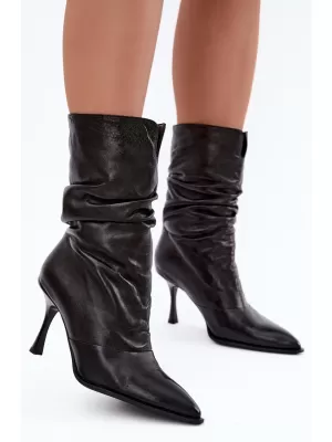 Dámské boty VINCEZA 89166 BLACK