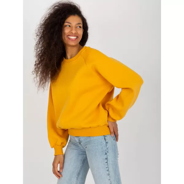  Dámská mikina EX MODA EM-BL-01.92 DARK YELLOW 