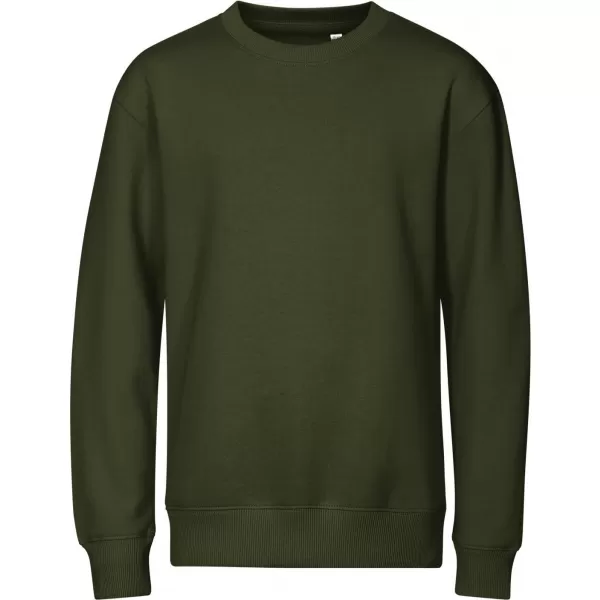  Dětská mikina MALFINI CREW 427 MILITARY 