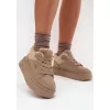 Dámské sněhule BIG STAR SHOES SS274105 BEIGE
