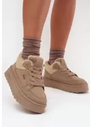 Dámské sněhule BIG STAR SHOES SS274105 BEIGE