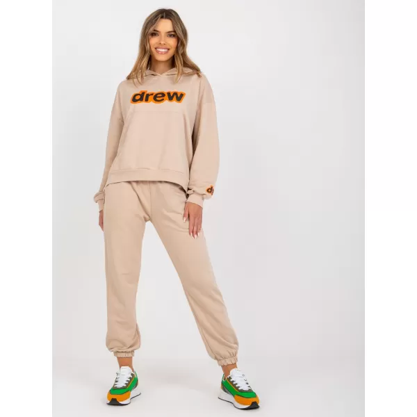  Dámský set EX MODA EM-KMPL-727.05X DARK BEIGE 