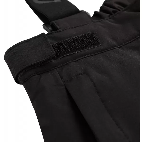  Dětské lyžařské kalhoty ALPINE PRO EDESO 3 BLACK 