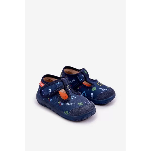  Dětské bačkory MILAMI 226/BR-2 BLUE 