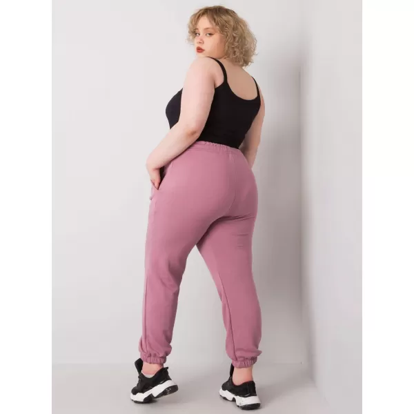  Dámské tepláky BASIC FEEL GOOD RV-DR-6331.86 DARK PINK 