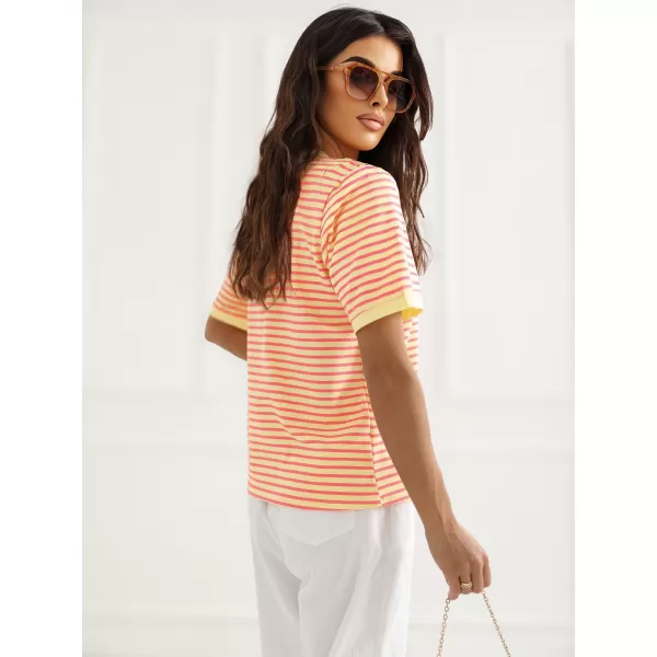  Dámské tričko RUE PARIS IT-TS-20881.85 YELLOW 