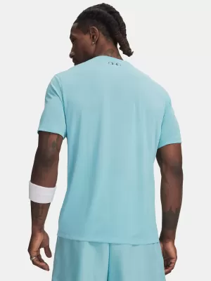 Pánské triko UNDER ARMOUR UA TECH PLAY SHORT SLEEVE 6009833-425 MODRÁ