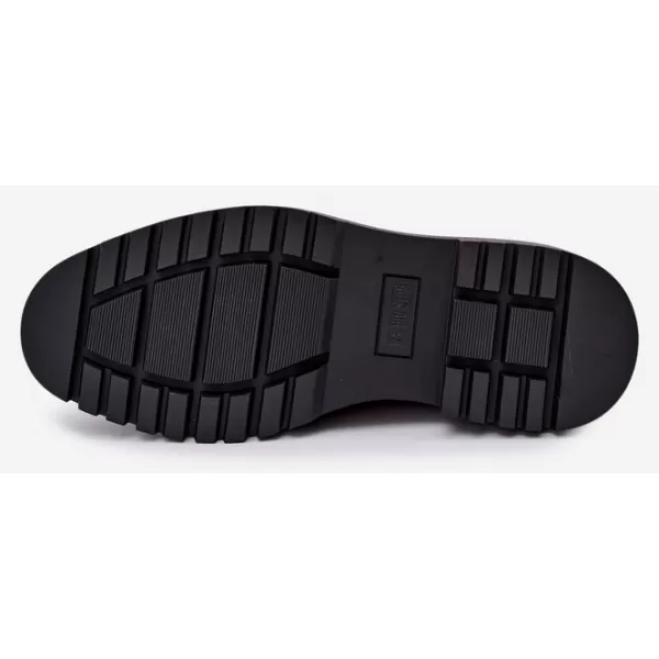  Pánské kotníkové boty BIG STAR SHOES UU174220 BLACK 