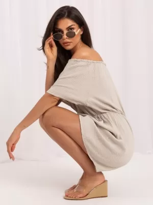 Dámské lacláče ITALY MODA MO-KO-0626.86 BEIGE