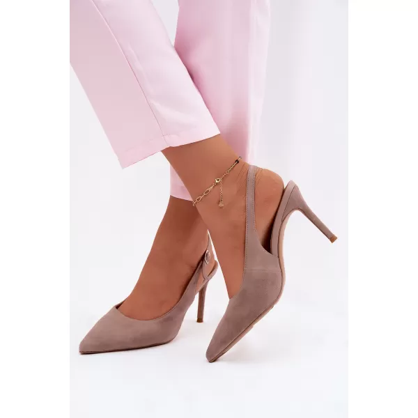  Dámské sandály BOTO 26SD24-9884 BEIGE 