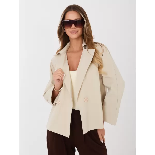 Dámská bunda RUE PARIS IT-KR-FL8897KSM.02 BEIGE 