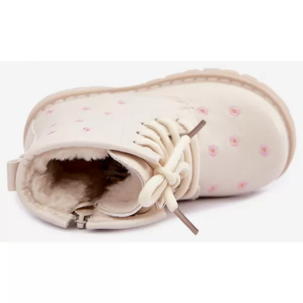  Dětské kotníkové boty BOTO 20322-1/2/3C BEIGE 