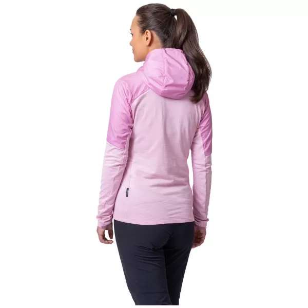  Dámská mikina HANNAH NINO PRO ORCHID/PINK LAVENDER 