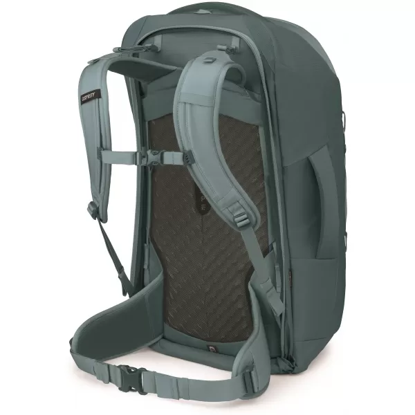  Pánský cestovní batoh OSPREY FARPOINT 70 CASCADE BLUE/TORRENT BLUE 