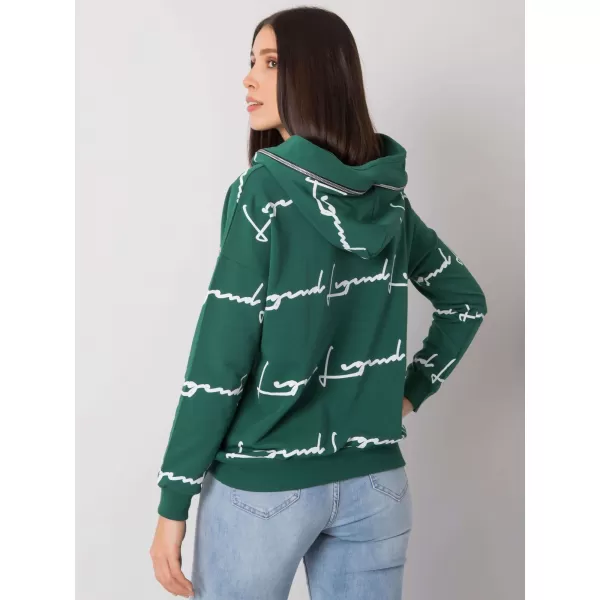  Dámská mikina RELEVANCE RV-BL-7127.27 DARK GREEN 