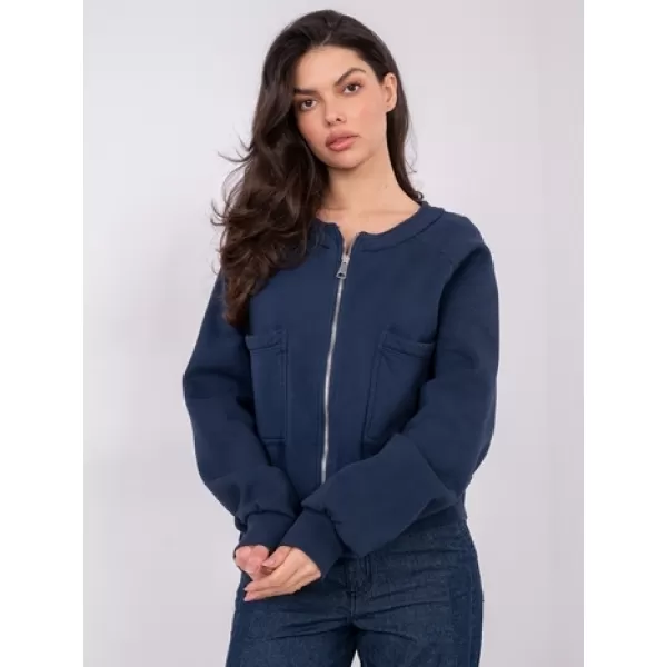  Dámská mikina FACTORY PRICE WT-BL-A1452.99 NAVY 