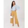 Dámské kalhoty ITALY MODA IT-SP-FL9997.76 CAMEL