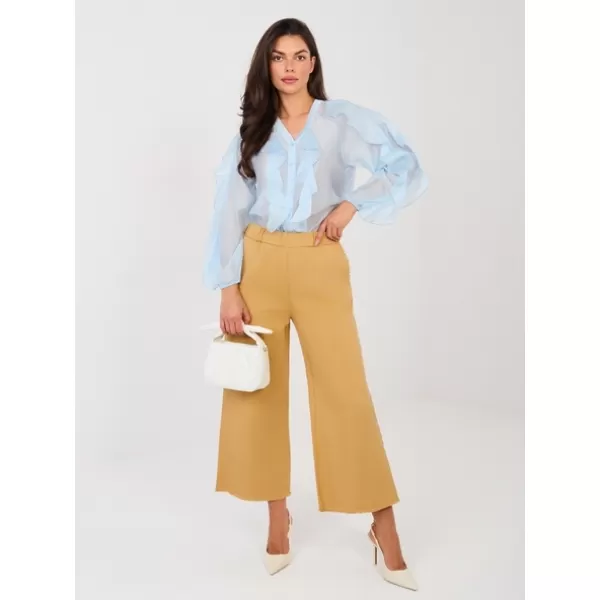  Dámské kalhoty ITALY MODA IT-SP-FL9997.76 CAMEL 