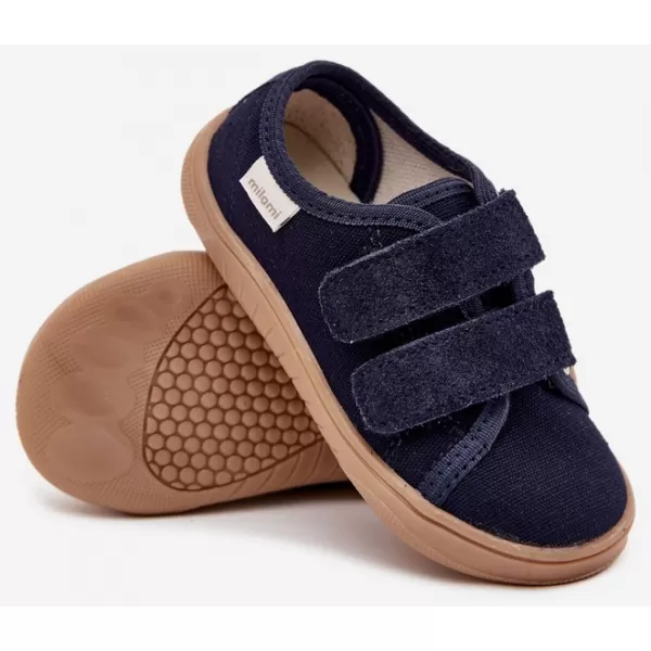  Dětské bačkory MILAMI BF3/66 BLUE 