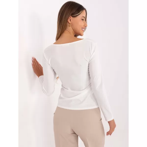  Dámská halenka ITALY MODA IT-BZ-21629.82 WHITE 