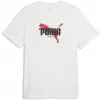Pánské triko PUMA GRAPHICS TEE 69435502 PUMA WHITE