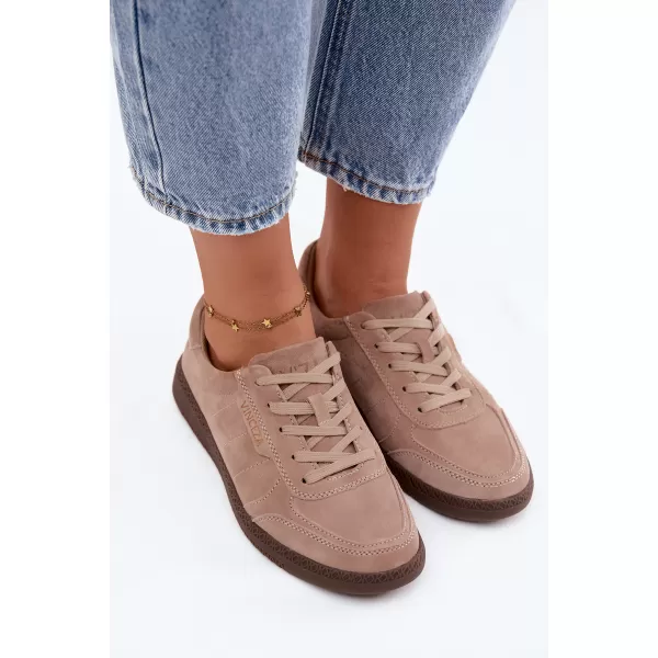  Dámské tenisky VINCEZA 79635 BEIGE 