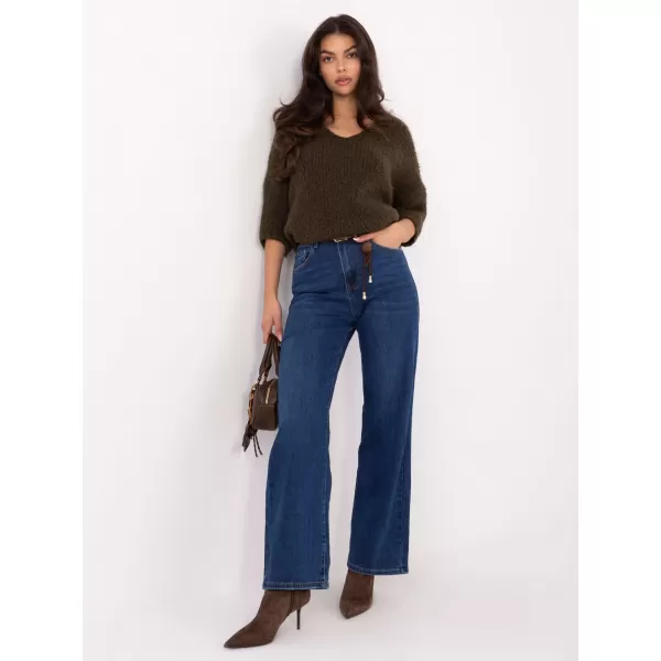  Dámský svetr ITALY MODA IT-SW-7703.70 KHAKI 