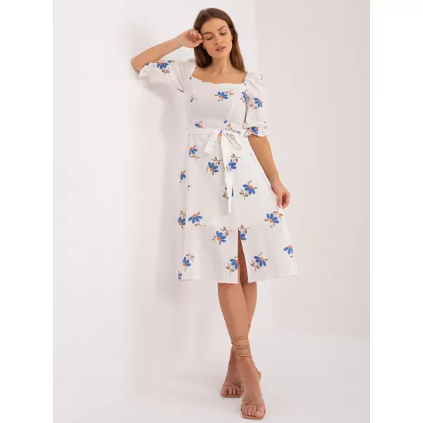  Dámské šaty LAKERTA LK-SK-508964-3.95 WHITE-BLUE 