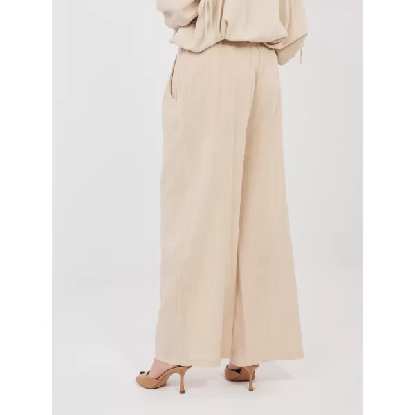  Dámské kalhoty ITALY MODA IT-SP-2873.02 BEIGE 