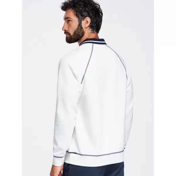  Pánská mikina OMBRE OM-SSNZ-0269 OFF-WHITE 