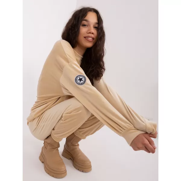  Dámský set ITALY MODA DHJ-KMPL-8328.97 BEIGE 