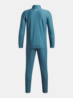 Chlapecká souprava UNDER ARMOUR B CHALLENGER TRACKSUIT 6004082-466 MODRÁ