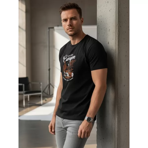  Pánské triko DSTREET ČERNÁ 
