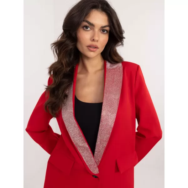  Dámská bunda ITALY MODA DHJ-MA-19926.85P RED 
