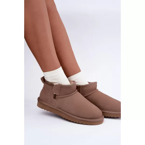  Dámské sněhule VINCEZA 97971 BEIGE 
