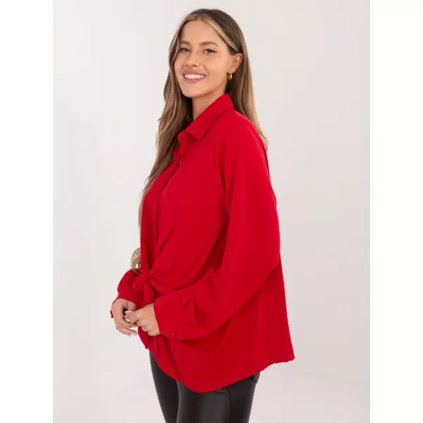  Dámská košile FACTORY PRICE IT-KS-29053.69 RED 