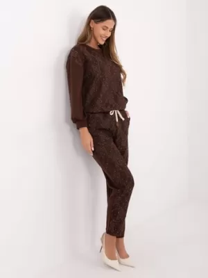 Dámský set ITALY MODA IT-KMPL-9850.14P BROWN