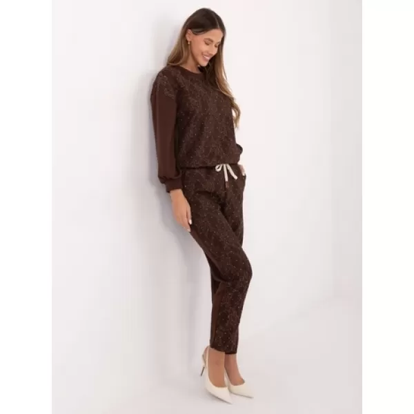  Dámský set ITALY MODA IT-KMPL-9850.14P BROWN 